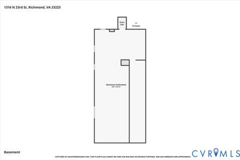 Tiny photo for 1316 N 23rd Street, Richmond, VA 23223 (MLS # 2622026)