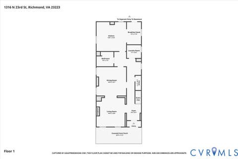 Tiny photo for 1316 N 23rd Street, Richmond, VA 23223 (MLS # 2622026)