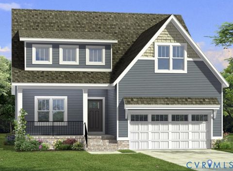 Photo of 8525 Chimney Rock Drive, Mechanicsville, VA 23116 (MLS # 2532555)