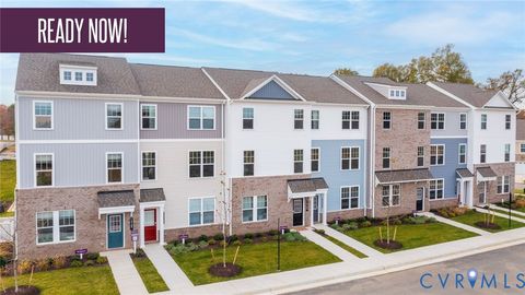 Photo of 4164 Park Trail Drive #T-3, Henrico, VA 23223 (MLS # 2532754)