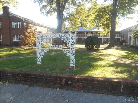 A home in Richmond