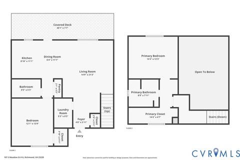 Tiny photo for 107 S Meadow Street #A, Richmond, VA 23220 (MLS # 2606229)