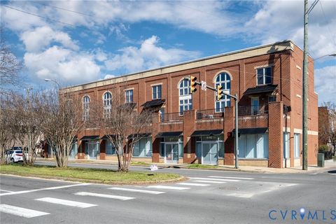 Photo of 107 S Meadow Street #A, Richmond, VA 23220 (MLS # 2606229)