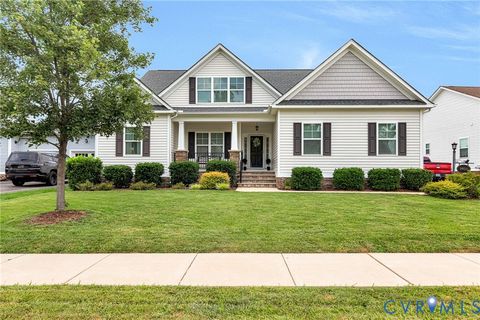 Photo of 9924 Puddle Duck Lane, Mechanicsville, VA 23116 (MLS # 2618750)