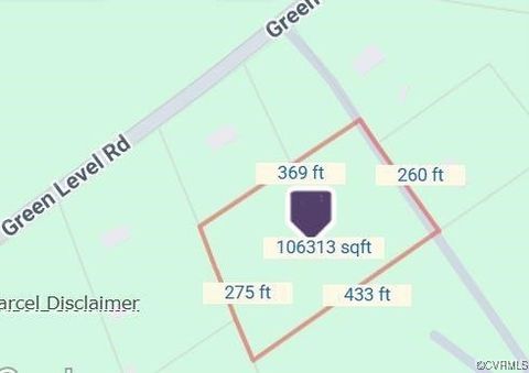 Tiny photo for 0 Green Level Road, King William, VA 23086 (MLS # 2518545)