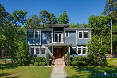 Photo of 9749 Hoke Brady Road, Henrico, VA 23231 (MLS # 2614909)