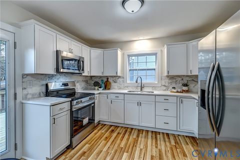 Tiny photo for 12301 Beaver Point Drive, Midlothian, VA 23112 (MLS # 2606123)