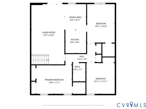 Tiny photo for 7 Milstone Road Rd, Henrico, VA 23238 (MLS # 2532803)