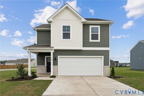 Photo of 7725 Arbor Marsh Terrace, New Kent, VA 23124 (MLS # 2529770)