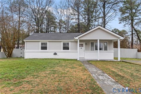 1815 Bandera Drive Henrico VA 23228