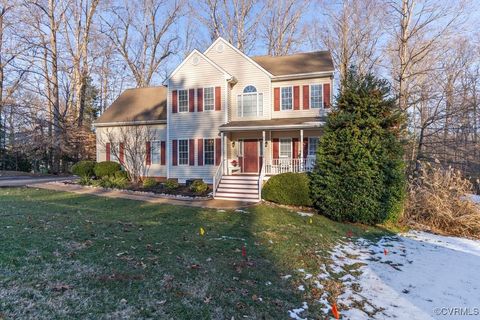 A home in Midlothian