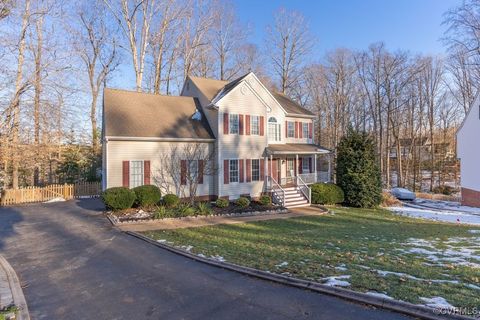 A home in Midlothian