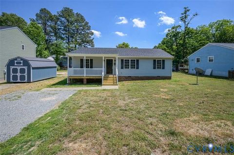 Tiny photo for 105 N Quince Avenue, Highland Springs, VA 23075 (MLS # 2613560)