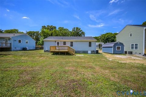Tiny photo for 105 N Quince Avenue, Highland Springs, VA 23075 (MLS # 2613560)