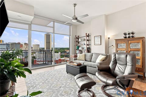 Tiny photo for 301 Virginia Street #U1707, Richmond, VA 23219 (MLS # 2623260)