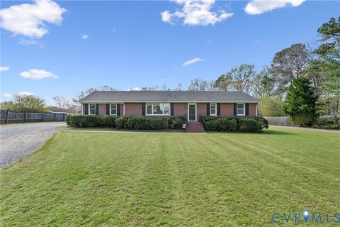 3411 Spring Run Road Mechanicsville VA 23111