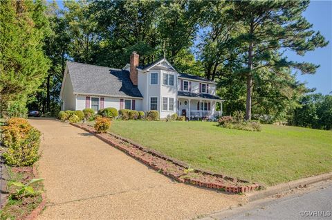 A home in Highland Springs