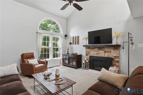 Tiny photo for 12506 Misty Lake Court, Midlothian, VA 23114 (MLS # 2620022)