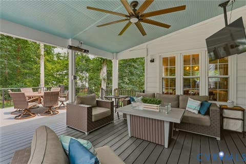 Tiny photo for 12506 Misty Lake Court, Midlothian, VA 23114 (MLS # 2620022)