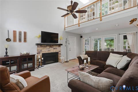 Tiny photo for 12506 Misty Lake Court, Midlothian, VA 23114 (MLS # 2620022)