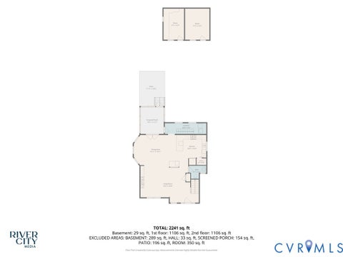 Tiny photo for 2306 Greenwood Avenue, Richmond, VA 23222 (MLS # 2627849)