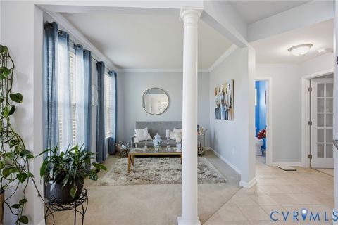 Tiny photo for 8431 Fedora Drive, Chesterfield, VA 23838 (MLS # 2602179)