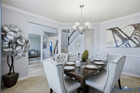 Tiny photo for 8431 Fedora Drive, Chesterfield, VA 23838 (MLS # 2602179)