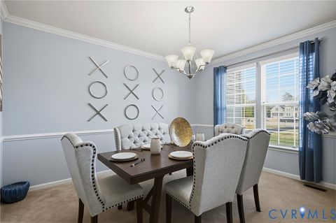 Tiny photo for 8431 Fedora Drive, Chesterfield, VA 23838 (MLS # 2602179)