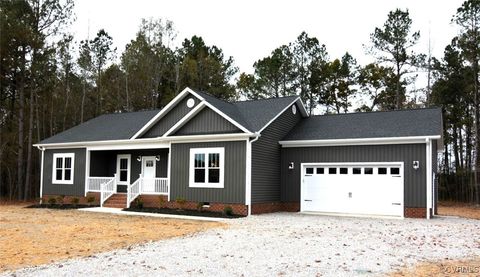 A home in Dinwiddie