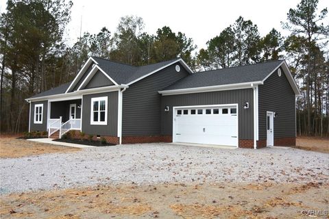 A home in Dinwiddie