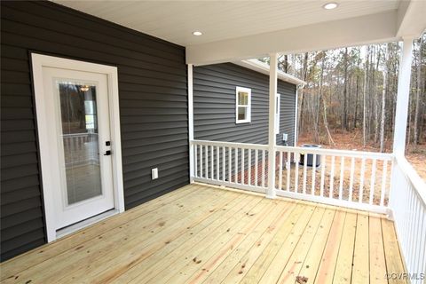 A home in Dinwiddie