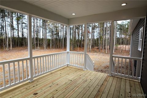 A home in Dinwiddie