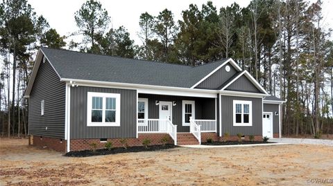 A home in Dinwiddie