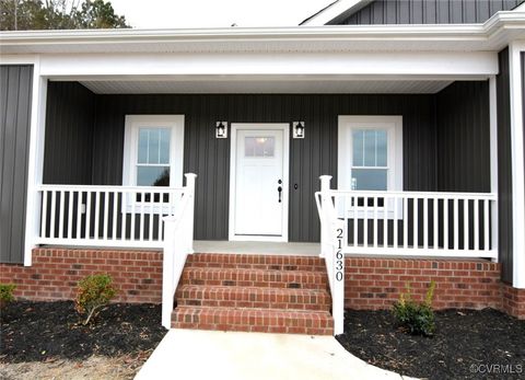 A home in Dinwiddie