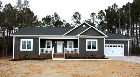 A home in Dinwiddie