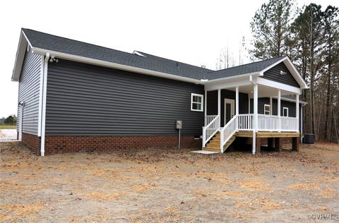 A home in Dinwiddie