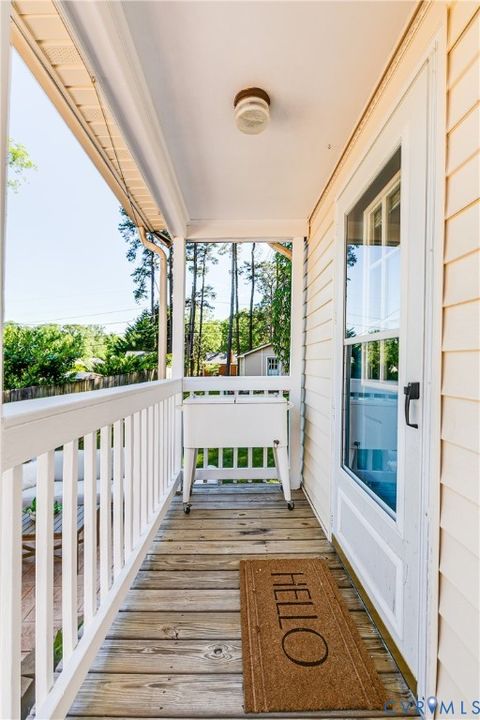 Tiny photo for 8511 Spalding Drive, Henrico, VA 23229 (MLS # 2611054)