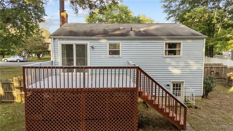 A home in Mechanicsville