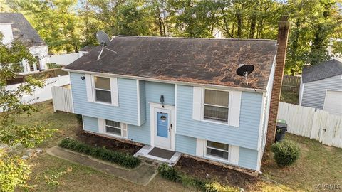 A home in Mechanicsville