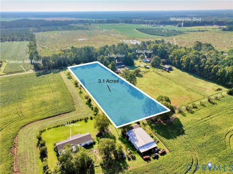 Tiny photo for 0 Freeman Mill Road, Suffolk, VA 23438 (MLS # 2624900)