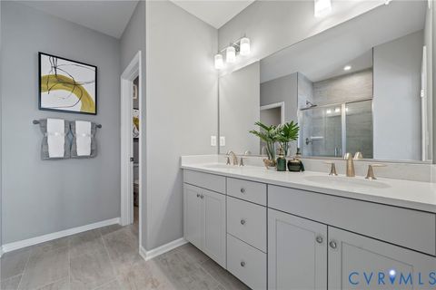 Tiny photo for 13236 Brattice Loop, Midlothian, VA 23114 (MLS # 2611138)