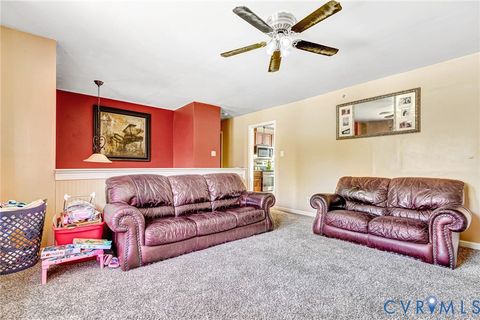 Tiny photo for 9737 Graves Road, South Chesterfield, VA 23803 (MLS # 2609633)