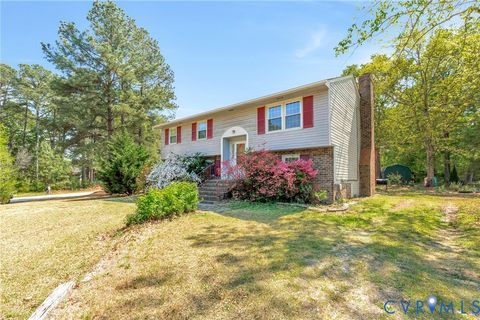 Tiny photo for 9737 Graves Road, South Chesterfield, VA 23803 (MLS # 2609633)