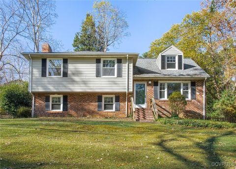 A home in North Chesterfield