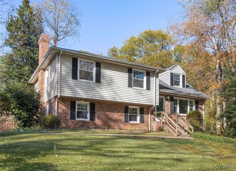 A home in North Chesterfield