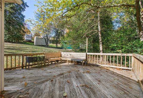 A home in North Chesterfield