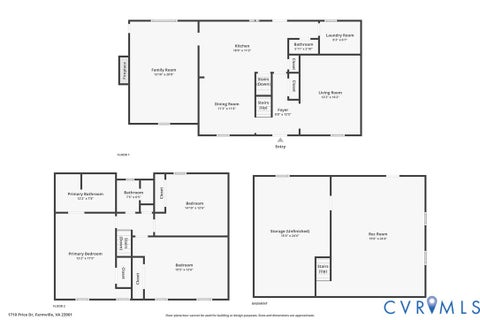 Tiny photo for 1710 Price Drive, Farmville, VA 23901 (MLS # 2624430)