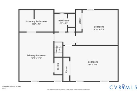 Tiny photo for 1710 Price Drive, Farmville, VA 23901 (MLS # 2624430)