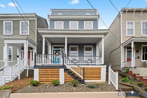 Photo of 513 N 28th Street, Richmond, VA 23223 (MLS # 2612254)