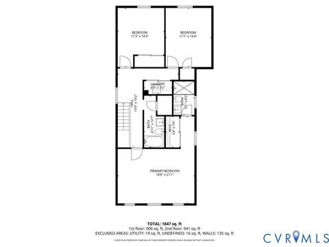Tiny photo for 513 N 28th Street, Richmond, VA 23223 (MLS # 2612254)